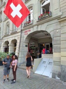 Berna, casa di Einstein, foto Marco Giovenco