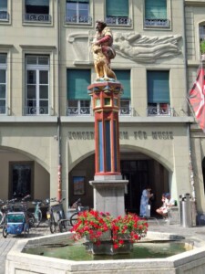 Berna, città delle fontane, foto Marco Giovenco
