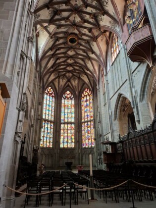 Berna, interno Berner M&uuml;nster, foto Marco Giovenco