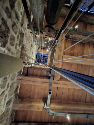 Berna, interno Zytglogge, foto Marco Giovenco
