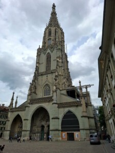 Berna, la cattedrale, Berner Münster, foto Marco Giovenco