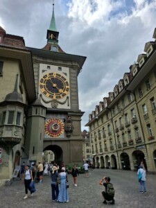 Berna, lo Zytglogge, foto Marco Giovenco