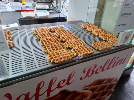 Berna, waffels, foto Marco Giovenco