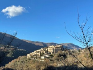 Castello Vallo di Nera, Umbria, foto ADD