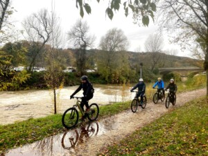 Città di Castello, lungo la Ciclovia del Tevere, foto Maria Luisa Lucchesi