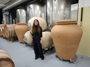 Conegliano Valdobbiadene, Anna Nardi di Perlage Wine, foto Marco Giovenco