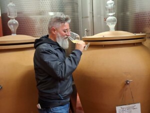 Conegliano Valdobbiadene, Claudio Francavilla dell'Antica Quercia, foto Marco Giovenco