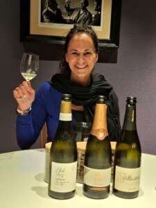 Conegliano Valdobbiadene, Silvia Franco dell'azienda Nino Franco, foto Marco Giovenco