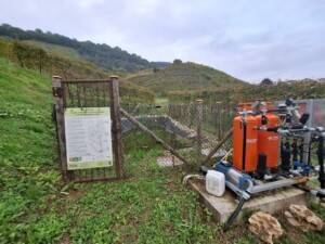 Conegliano Valdobbiadene, impianto per recupero risorse idriche, foto Marco Giovenco