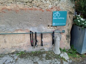 Conegliano Valdobbiadene, stalli per bike, foto Marco Giovenco