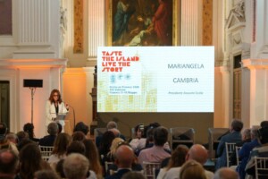 Mariangela Cambria- presidente di Assovini Sicilia