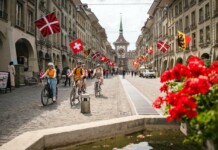 Berna fra tempo e natura: la capitale svizzera in e-bike Tour in E-bike di Berna. Copyright Bern Welcome