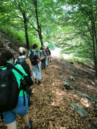 Trekking ed esperienze in natura con i Viandanti ignoranti, foto Viandanti ignoranti