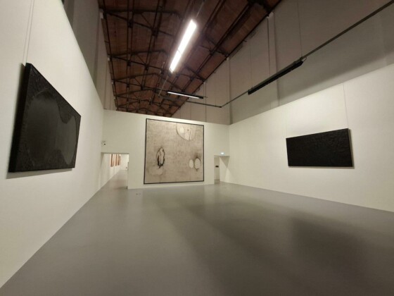 Umbria, Citt&agrave; di Castello, il museo della Fondazione Burri ricavato nell'ex seccatoio tabacchi, foto Marco Giovenco