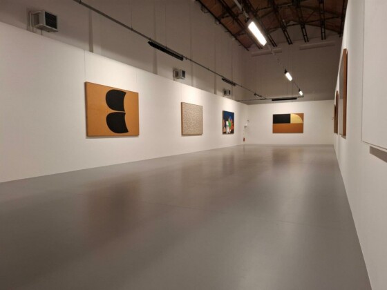 Umbria, Citt&agrave; di Castello, il museo della Fondazione Burri ricavato nell'ex seccatoio tabacchi, foto Marco Giovenco