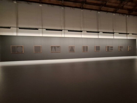 Umbria, Citt&agrave; di Castello, il museo della Fondazione Burri ricavato nell'ex seccatoio tabacchi, foto Marco Giovenco