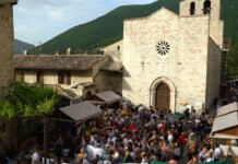 Fior di Cacio 2026 torna a Vallo di Nera fior di cacio_Umbria, foto ADD