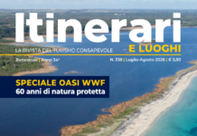 È in edicola e online Itinerari e Luoghi di Luglio Agosto 2026 Itinerari e Luoghi n338