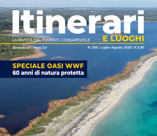 È in edicola e online Itinerari e Luoghi di Luglio-Agosto 2026 Itinerari e Luoghi n338