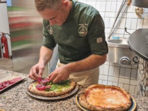 Antonio Erra, presidente Associazione Pizza Tramonti, foto Marco Giovenco