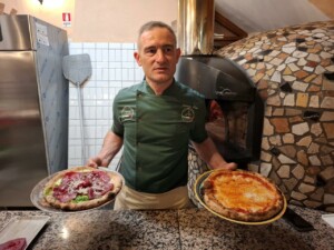 Antonio Erra, presidente Associazione Pizza Tramonti, foto Marco Giovenco