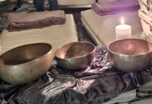 Cronosomatica e Terapia del Suono, il libro che esplora il tempo del corpo Campane tibetane, foto Marco Giovenco
