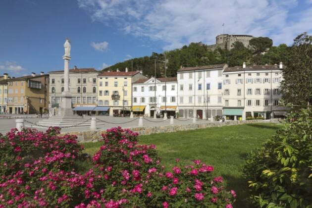 Castello e Piazza Vittoria, foto Uff. turismo Gorizia