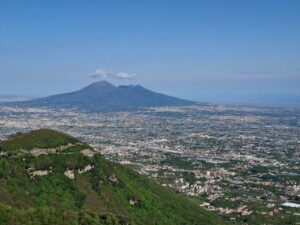 Il Vesuvio e l'area di Napoli, foto Marco Giovenco