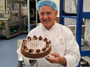 Il maestro pasticciere Sal De Riso, foto Marco Giovenco