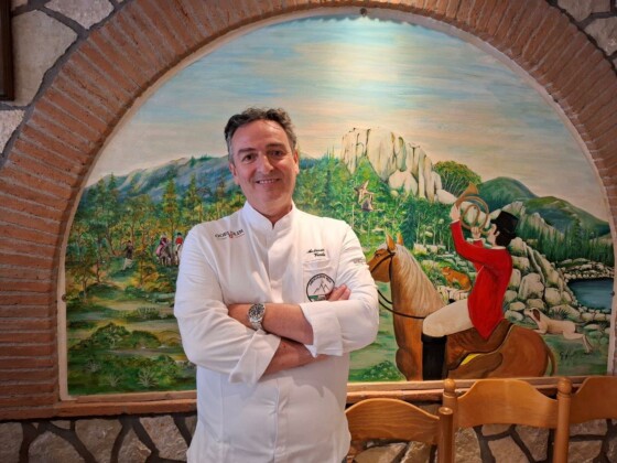 Il maestro pizzaiolo Antonio Vuolo, foto Marco Giovenco