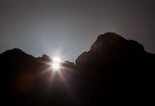 Solstizio d’Estate, la rinascita dell’Alta Versilia Doppia+alba+Monte+Forato+Alpi+Apuane