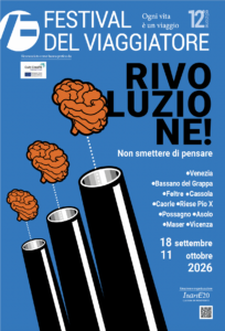 Locandina Festival del Viaggiatore 2026