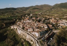 Massa Martana, tra natura e storia nel cuore dell’Umbria Massa+Martana+drone