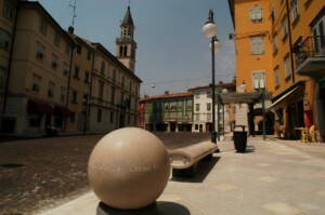 Piazza Cavour, foto Uff. turismo Gorizia