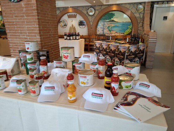Prodotti locali alla PizzAcademy di Tramonti, foto Marco Giovenco