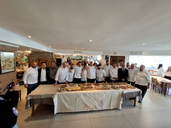 Sfida della PizzAcademy di Tramonti, foto Marco Giovenco