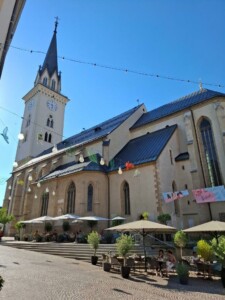 Carinzia, Cattedrale di San Giacomo a Villach, foto Marco Giovenco