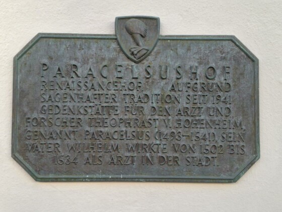 Carinzia, Villach, casa di Paracelso, foto Marco Giovenco