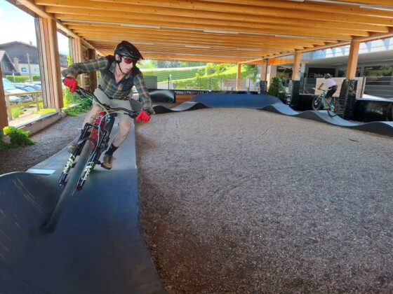Carinzia, regione di Villach, Pumptracks Drobollach lago Fakker, foto Marco Giovenco