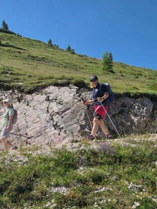Carinzia, regione di Villach, escursione con esoscheletro, foto LDL Cometa
