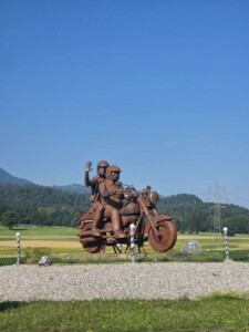 Carinzia, regione di Villach. Ogni anno a settembre si tiene la European Bike Week, raduno internazionale Harley Davidson, foto LDL Cometa