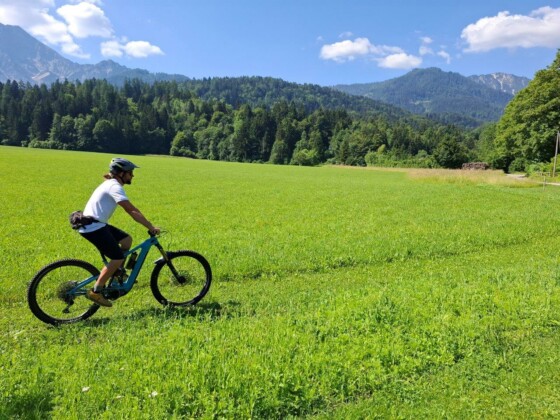 Carinzia, regione di Villach, percorsi bike, foto Marco Giovenco