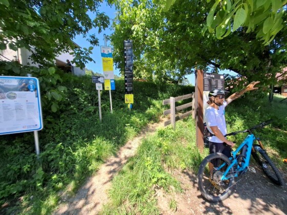 Carinzia, regione di Villach, percorsi trail, foto Marco Giovenco