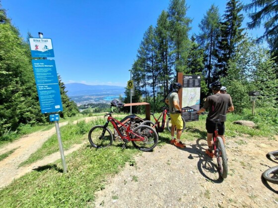 Carinzia, regione di Villach, percorsi trail, foto Marco Giovenco