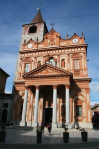 Collegiata di San Bartolomeo a Borgomanero, foto Novara Turismo