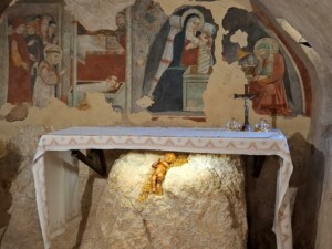Greccio, Santuario francescano, foto Marco Giovenco