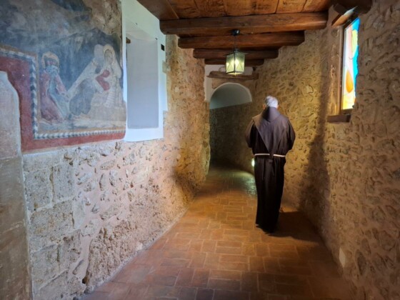 Greccio, Santuario francescano, foto Marco Giovenco