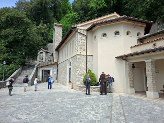 Greccio, Santuario francescano, foto Marco Giovenco