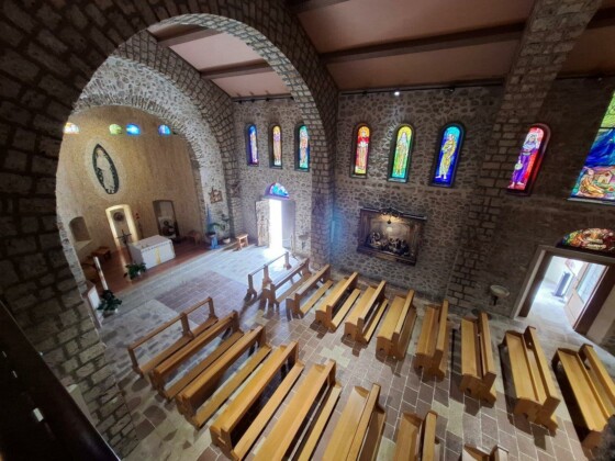 Greccio, Santuario francescano, foto Marco Giovenco