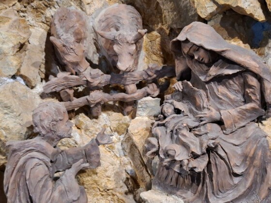 Greccio, Santuario francescano, foto Marco Giovenco